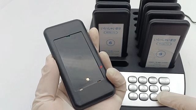 Amazon.co.jp: 呼び出しベル 飲食店 子機10台 屋外1000m長距離送信